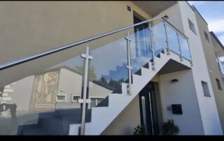 celosklenene zabradlia