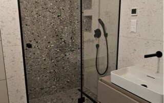 sprchovy kút FIX+DVERE otvaravé